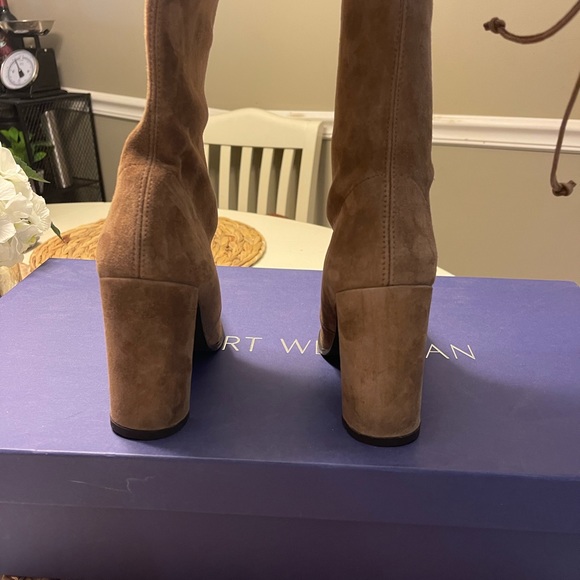 Stuart Weitzman~ Hiline Over The Knee Boots - Picture 3 of 6